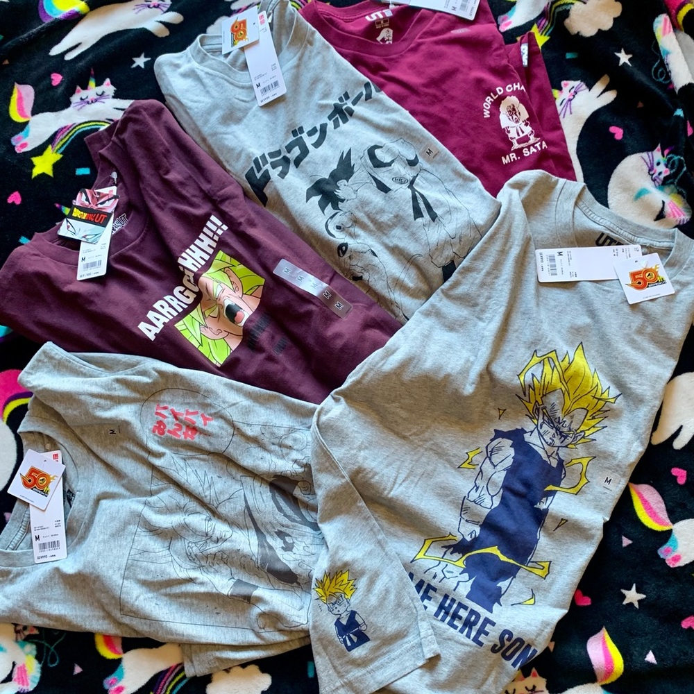 Dragon Ball Z / Uniqlo Dragon Ball UT Shonen Jump 50th Anniversary Collection